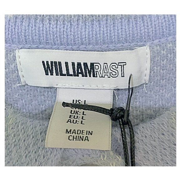 NEW William Rast Shacket Shirt Jacket Plaid Shacket Shirt Size L - Picture 3 of 9